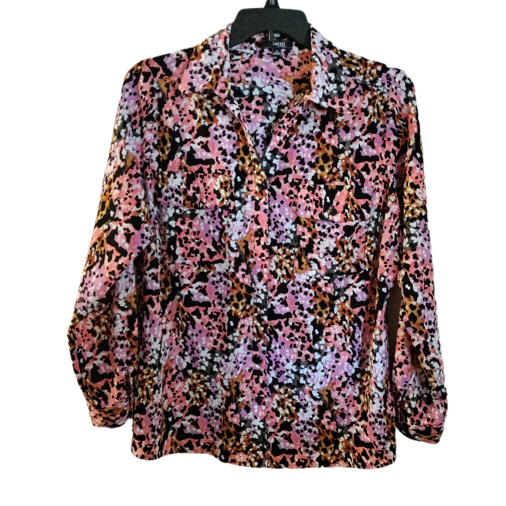 Elementz Button Front Top